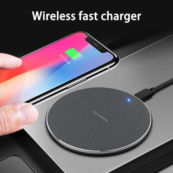 15W Fast Wireless Charger Pad - Neo LumeDC-2349678White
