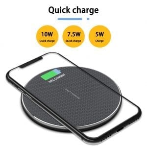 15W Fast Wireless Charger Pad - Neo LumeDC-2349678White