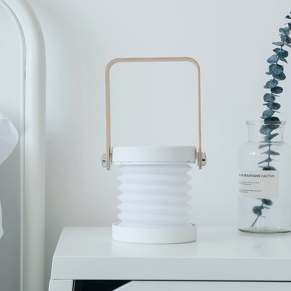 USB Rechargeable Luminous Fiber Optic Lamp for Cross-Border Reading - Neo LumeWhite